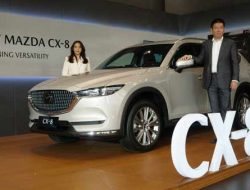 Mazda Luncurkan CX-8, Harga Mulai Rp795,5 Juta!