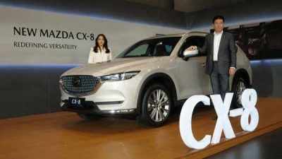 Mazda Luncurkan CX-8, Harga Mulai Rp795,5 Juta!