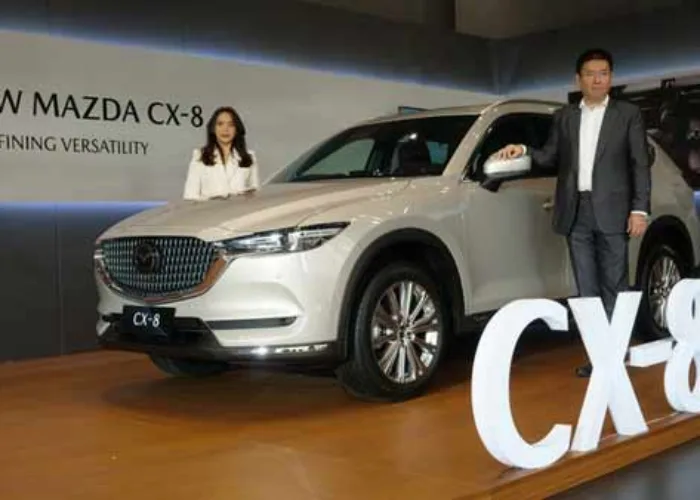 Mazda Luncurkan CX-8, Harga Mulai Rp795,5 Juta!