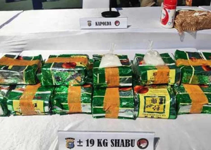 Jemput Sabu ke Malaysia Edarkan di Riau, Warga Bengkalis Ditangkap