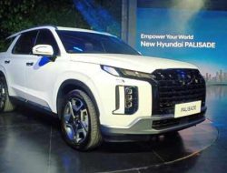 Hyundai Luncurkan New Palisade, Dibanderol Rp842 Juta