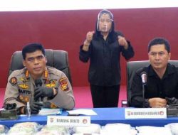 Kurir Narkoba Ditangkap, Diduga Dikendalikan Napi Rutan Pekanbaru