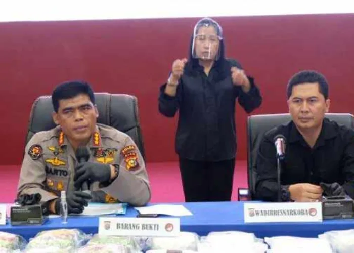 Kurir Narkoba Ditangkap, Diduga Dikendalikan Napi Rutan Pekanbaru