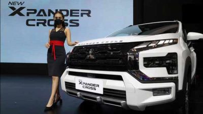 Alasan Mitsubishi Belum Gunakan ADAS pada New Xpander Cross