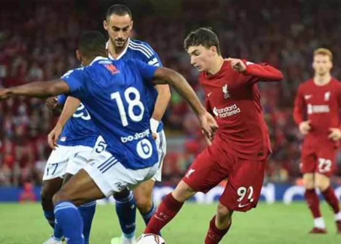Strasbourg Bantai Liverpool 3-0 di Anfield