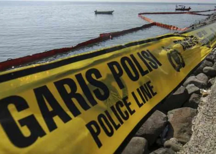 Aktivitas Pembuangan Limbah Oli dari Singapura di Batam Kembali Ditemukan