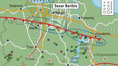 Kenali 10 Sesar Aktif di Indonesia, Mulai Sumatera Sampai Papua