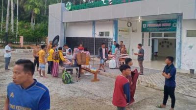 Dampak Gempa Mentawai, 5.756 Orang Mengungsi, 22 Bangunan Rusak
