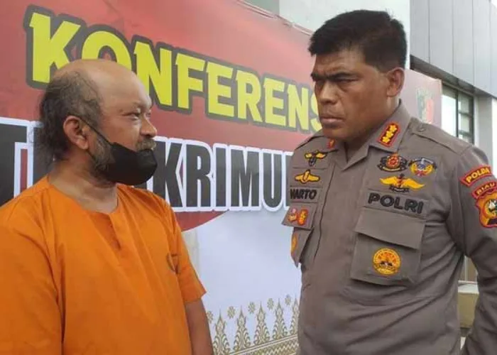 Bom Rumah Warga di Inhu Riau, Pria Ini Ditangkap