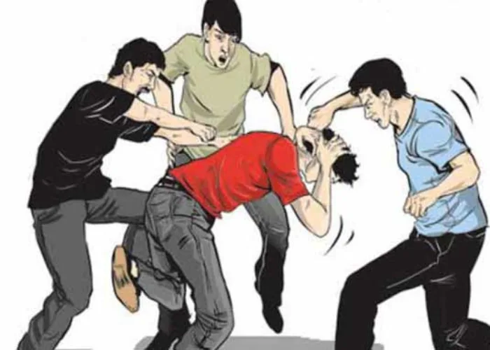 Aksi Jamretnya Gagal, Dua Remaja di Pekanbaru Bonyok Dihajar Warga