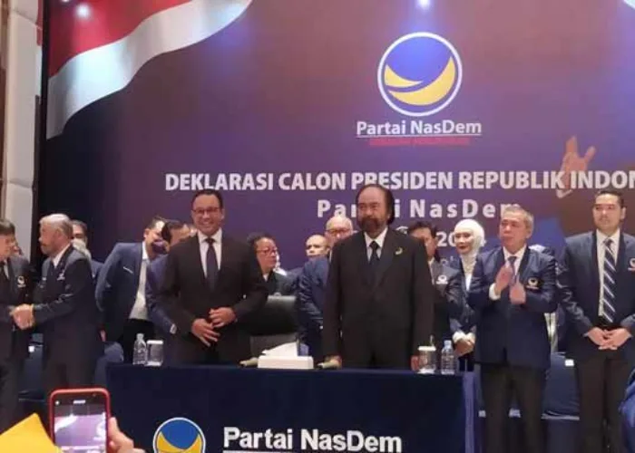 Karpet Merah Nasdem Untuk Anies di Pilpres 2024, Dulu Lawan Kini Kawan