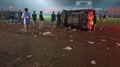 Tragedi Kanjuruhan: 127 Suporter dan Polisi Meninggal, 180 Dirawat