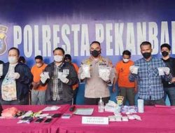 Oknum Sipir Rutan Pekanbaru Ditangkap, Ternyata Ini Penyebabnya!