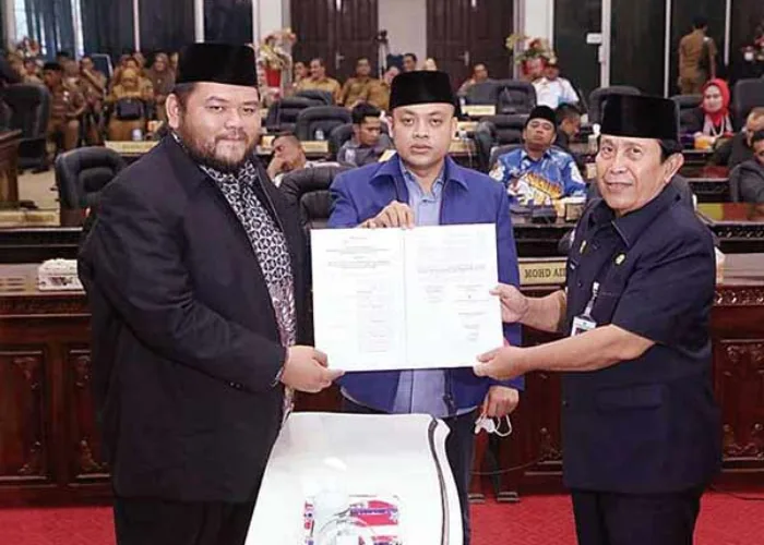DPRD Setujui RAPBD Perubahan Rohul 2022 Sebesar Rp1,62 Triliun