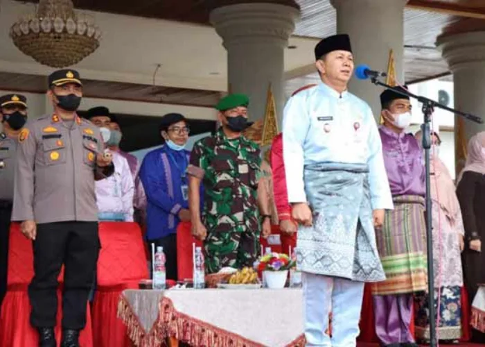 Wabup Indra Gunawan Ajak Masyarakat Rohul Bahu Membahu Sukseskan Pembangunan