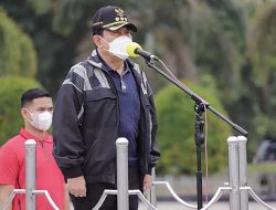 Bupati Sukiman Imbau ASN dan Honorer Tegakkan Disiplin dalam Bekerja