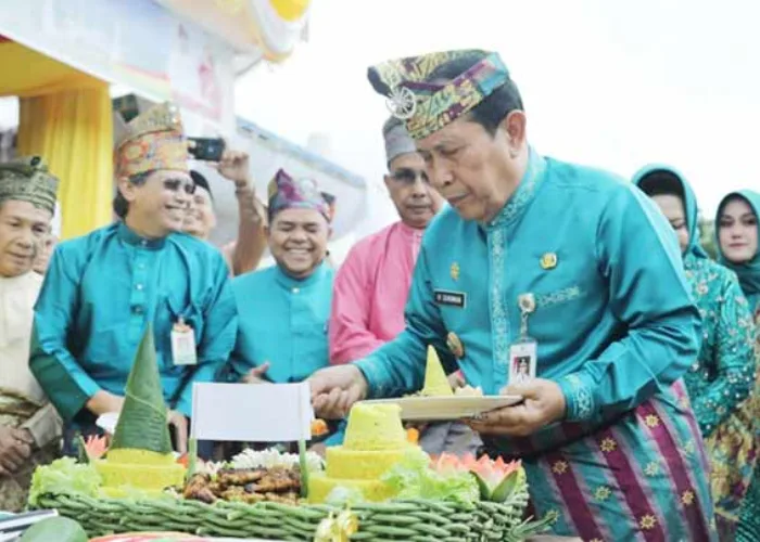 Rayakan HUT 23, Bupati Sukiman Ungkap Kemajuan Rohul