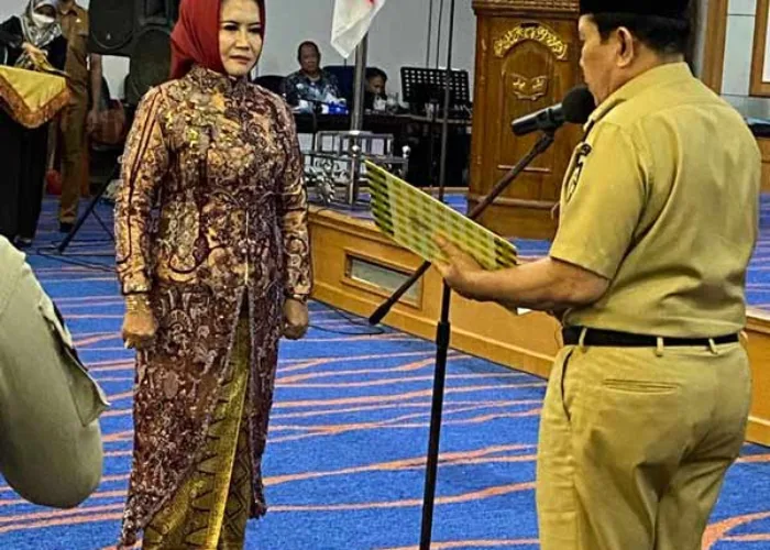 Bupati Sukiman Kukuhkan Bunda Literasi Rohul Periode 2022 – 2026