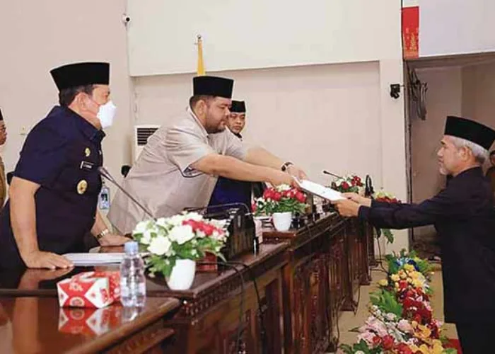 Bupati Sukiman: RAPBD 2023 Prioritaskan Lima Program Pembangunan