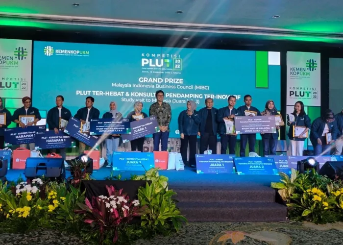 PLUT KUMKM Sumbar Raih Juara 2 Terhebat Nasional