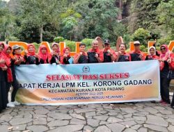 LPM Korong Gadang Gelar Raker di Harau
