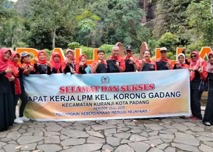 LPM Korong Gadang Gelar Raker di Harau