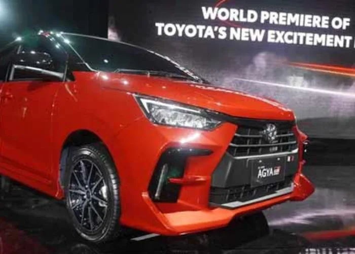 Toyota Siapkan Pesaing Berat Honda Brio RS, Rilis All New Agya GR Sport