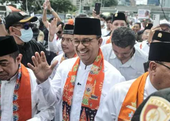 Anies Baswedan Kantongi Tiket Maju Pilpres 2024