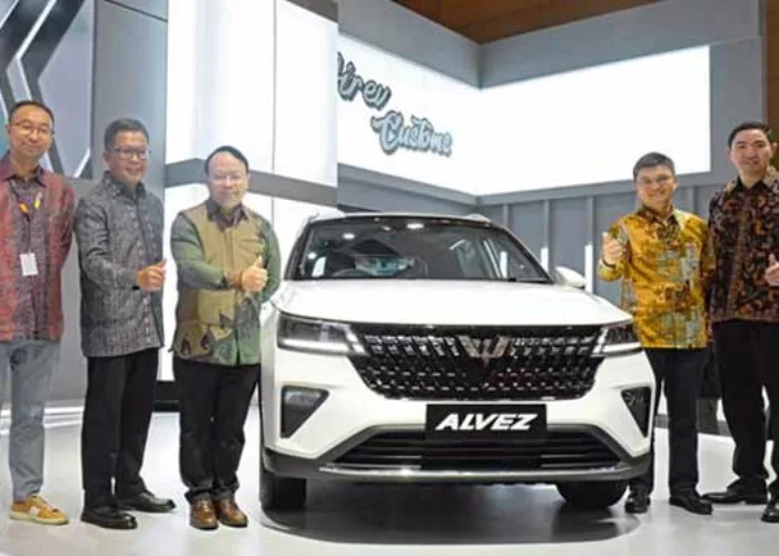 Wuling Luncurkan Alvez di Ajang IIMS 2023, Ini Keunggulannya!