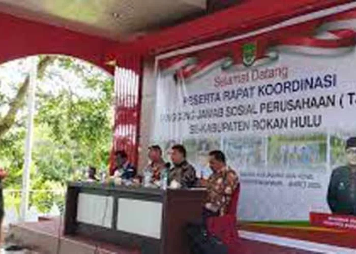 Wabup Indra Gunawan Minta Perusahaan Segera Laporkan TJSP