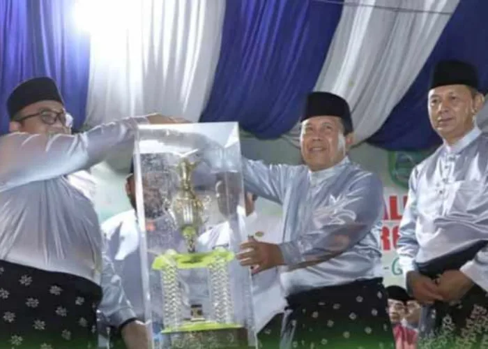 Bupati Sukiman Buka MTQ XXIII Tingkat Kabupaten Rohul 2023