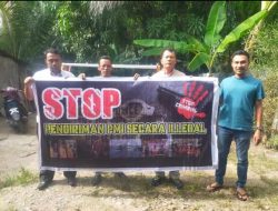 Direktorat Intelkam Polda Riau Sosialisasi Pekerja Migran Ilegal ke Dumai