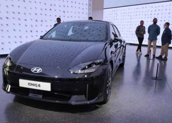 Hyundai Ioniq 6 Sabet Tiga Penghargaan