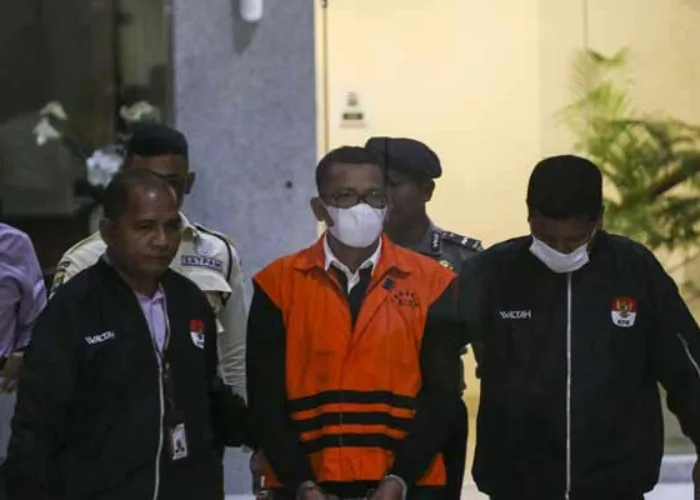 KPK Tetapkan Bupati Meranti Tersangka Penerima dan Pemberi Suap