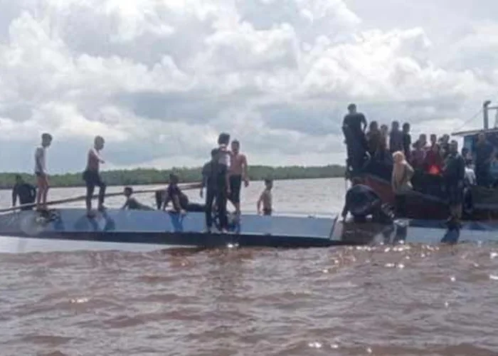 Speedboat Terbalik di Perairan Inhil Riau, 12 Orang Meninggal