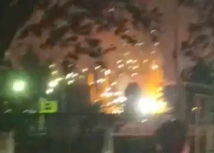 Kilang Pertamina Dumai Meledak, Lima Pekerja Terluka
