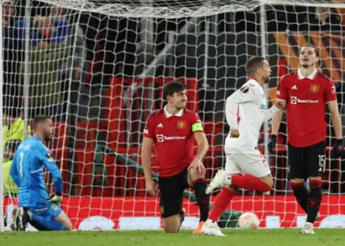 Digilas Sevilla, Manchester United Tersingkir dari Liga Europa