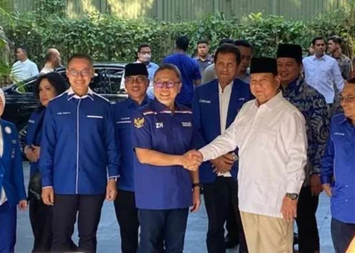 PAN Beri Sinyal Dukung Kembali Prabowo di 2024