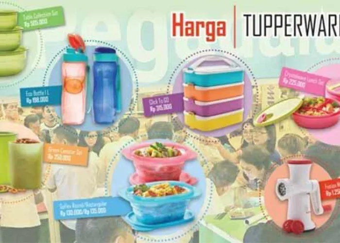 Tupperware Terancam Gulung Tikar, Emak-Emak Harus Tahu Ini