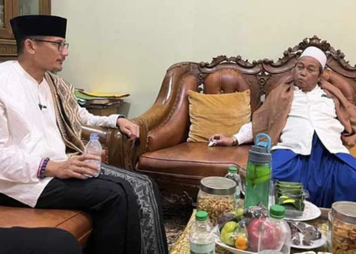 Sandiaga Bicara Soal Pindah Partai Usai Bertemu Ketua Majelis Syariah PPP