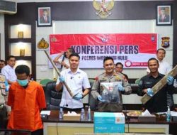 Alasan Sakit Hati, Pekerja di Inhu Bunuh Majikan dan Anaknya