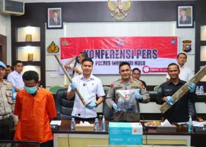 Alasan Sakit Hati, Pekerja di Inhu Bunuh Majikan dan Anaknya