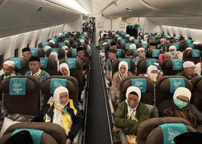 4.681 Jemaah Haji Riau Sudah Kembali, 6 Orang Masih Tertahan di Arab Saudi