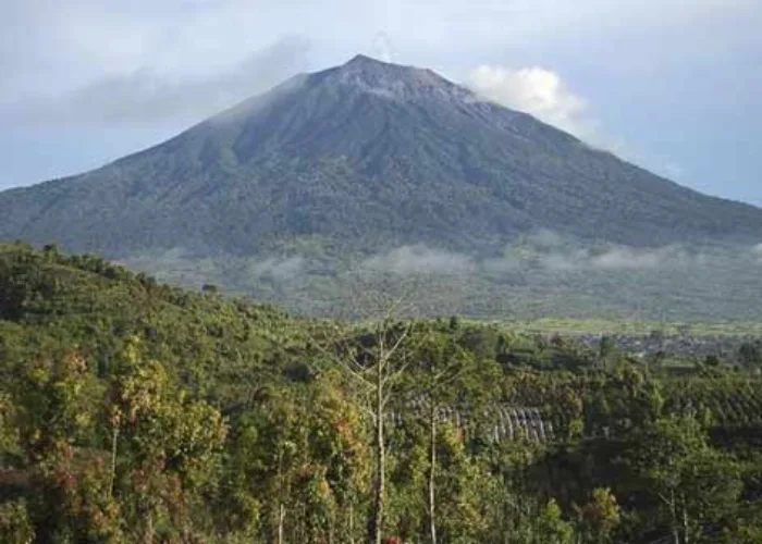 Pasca Erupsi, Jalur Pendakian Gunung Kerinci Kembali Dibuka