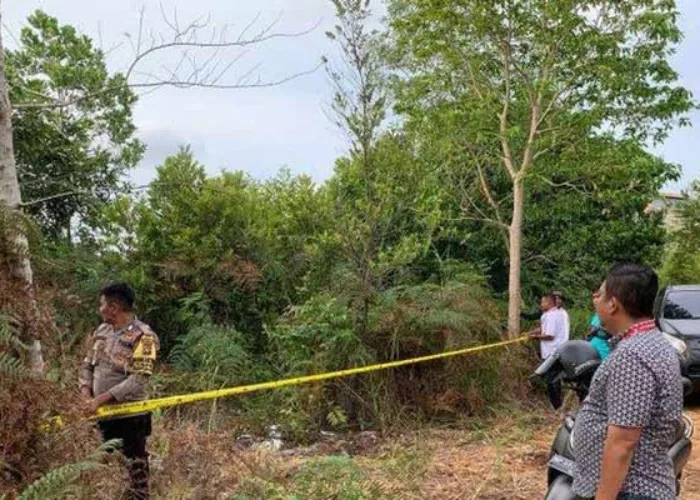 Sopir Truk Ditangkap Usai Buang Limbah Dekat Perumahan Warga di Bintan Kepri