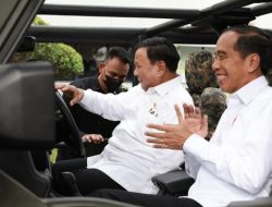 Dulu Bertarung di Pilpres 2019, Kini Jokowi ‘Bantu’ Katrol Elektabilitas Prabowo