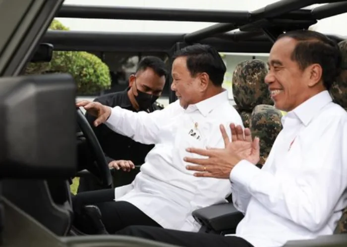 Dulu Bertarung di Pilpres 2019, Kini Jokowi ‘Bantu’ Katrol Elektabilitas Prabowo