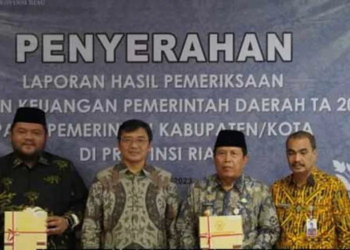 Bupati Sukiman Terima Opini WTP BPK 7 Kali Berturut-Turut