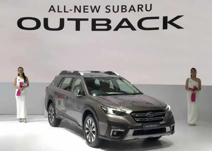 Resmi Meluncur di GIIAS 2023, Subaru Outback Dibanderol Rp 779,5 Juta
