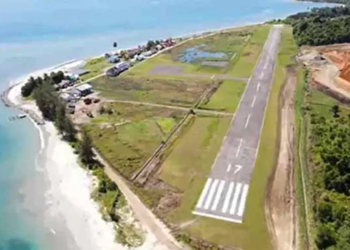 Bandara Rokot Mentawai Tahun Ini Siap Beroperasi